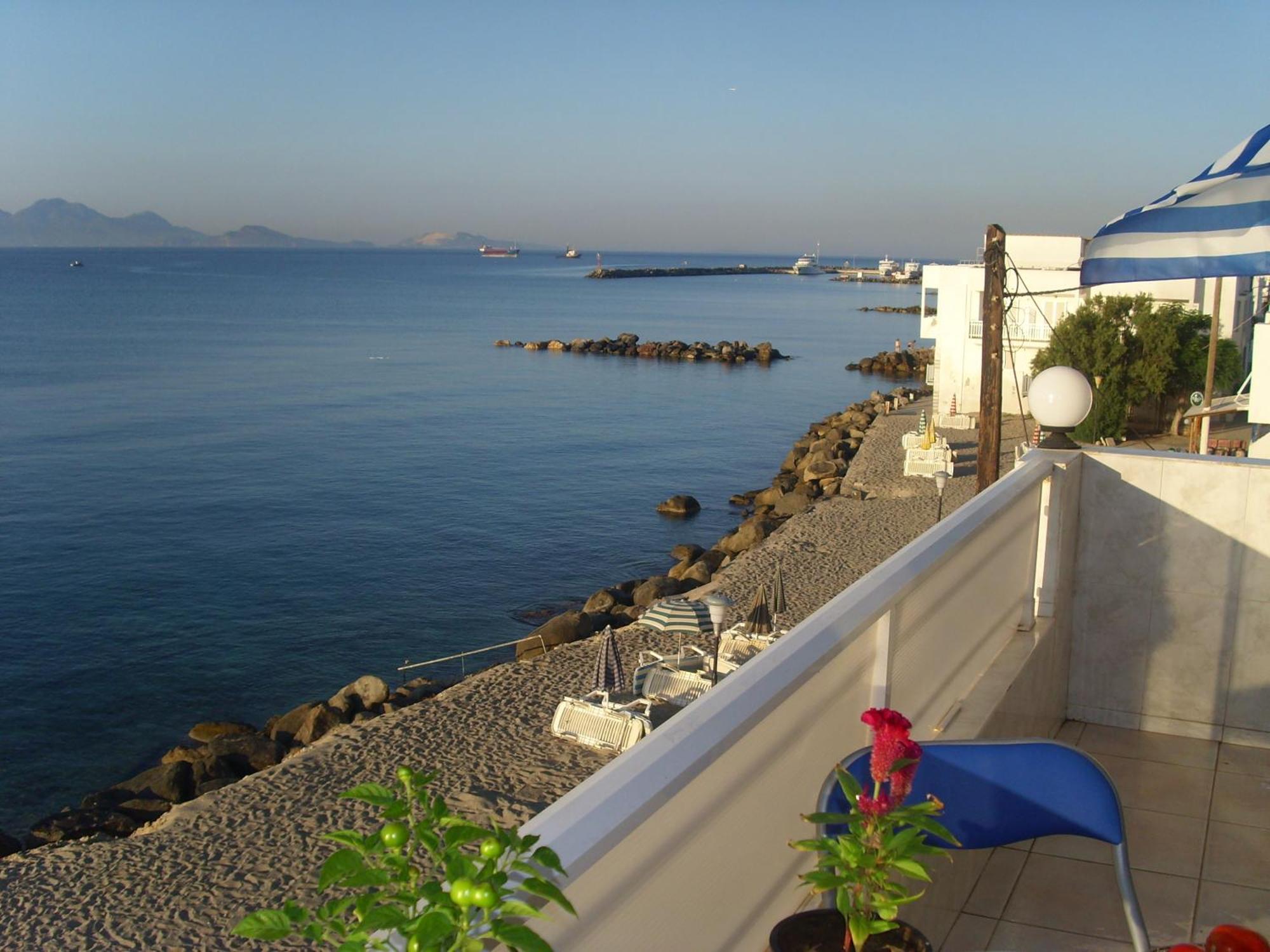 Kardamena  Ladikos Beach Hotel المظهر الخارجي الصورة
