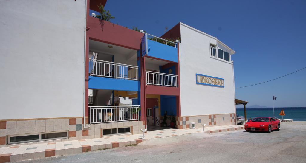 Kardamena  Ladikos Beach Hotel المظهر الخارجي الصورة
