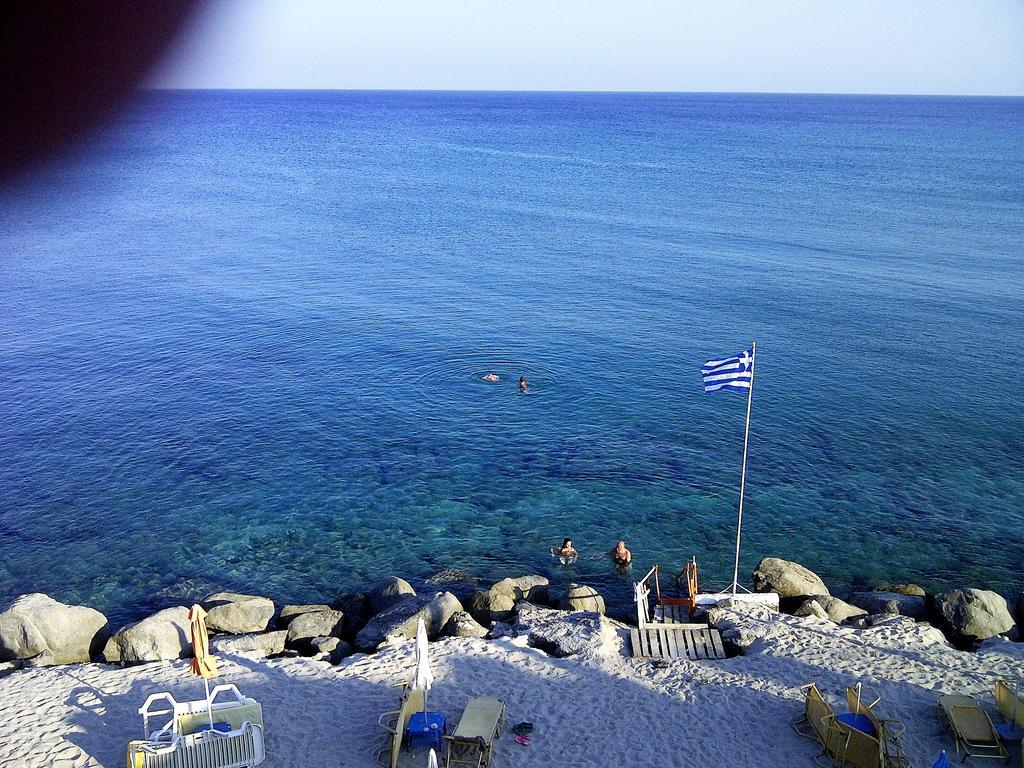Kardamena  Ladikos Beach Hotel المظهر الخارجي الصورة